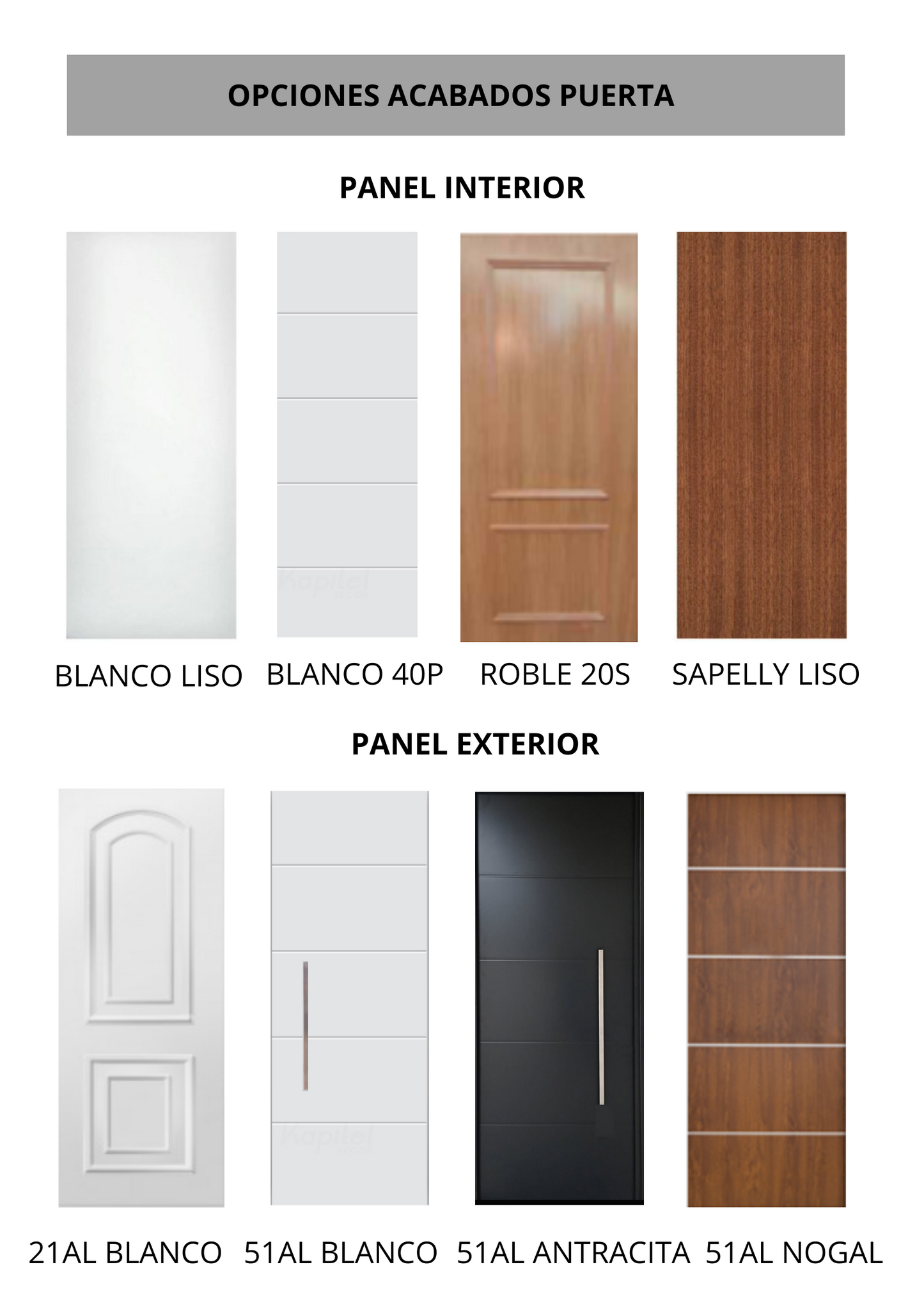 PUERTA ACORAZADA K100 GRADO III (SOLICITA PRESUPUESTO)